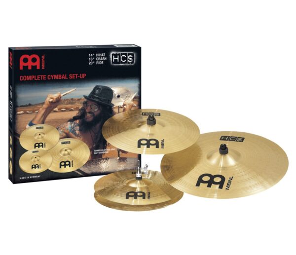 HCS Cymbal Pack Set