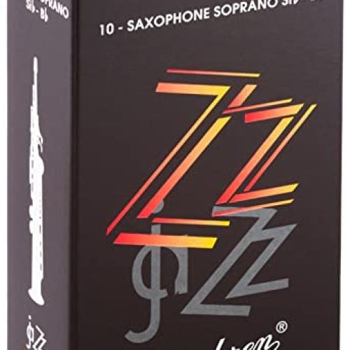 Vandoren SR4025 Soprano Sax ZZ Reeds Strength 2.5 (10 pack)