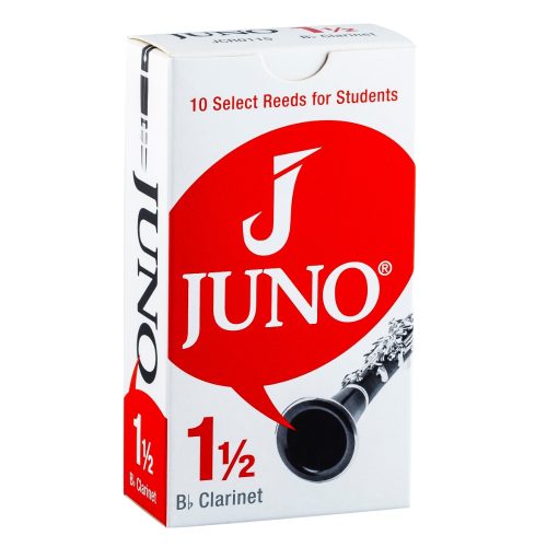 Vandoren Juno B flat clarinet reeds (pack of 10)