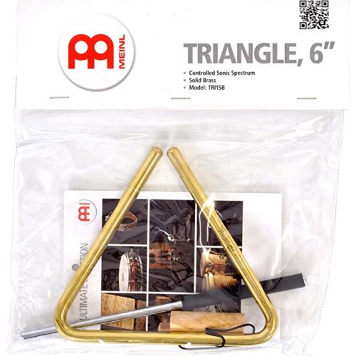 Meinl Triangle Solid Brass-TR120B