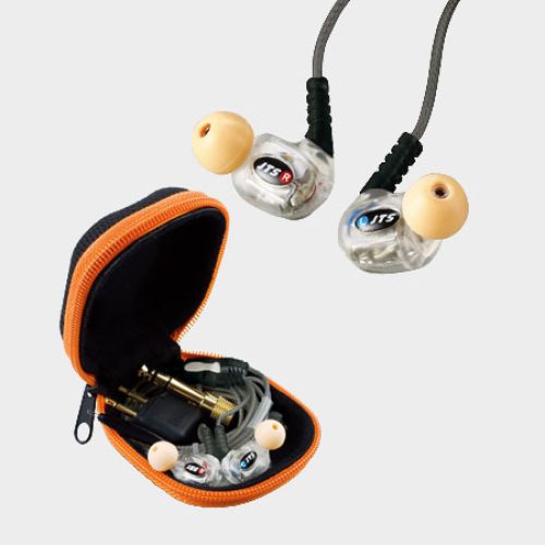 JTS Dual Performance Driver Monitoring Earphone -IE6