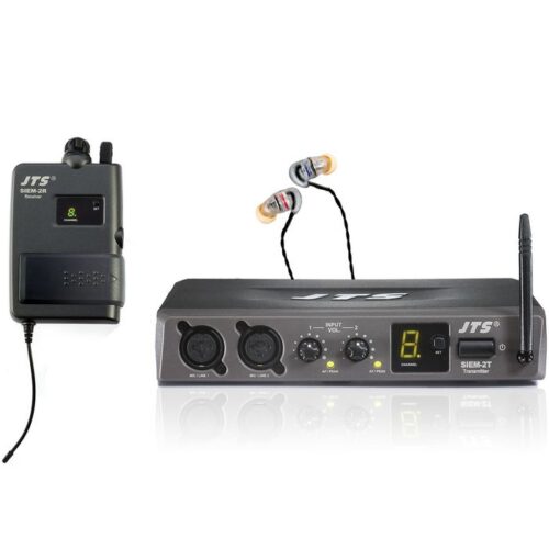 JTS SIEM-2T SIEM-2R IE-1 in-ear monitoring system
