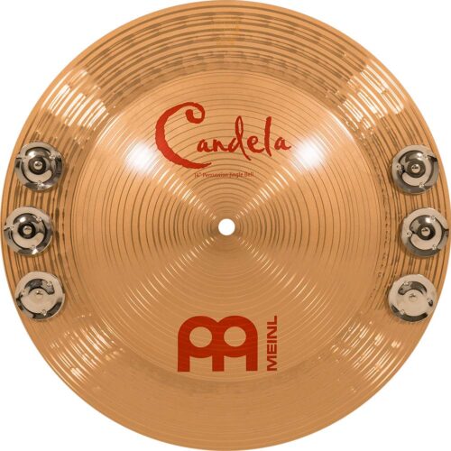 Meinl CA14PJB 14 inch Candela Jingle Bell Cymbal