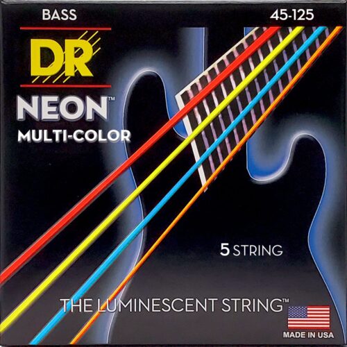 DR Strings HI-DEF NEON Bass Guitar Strings