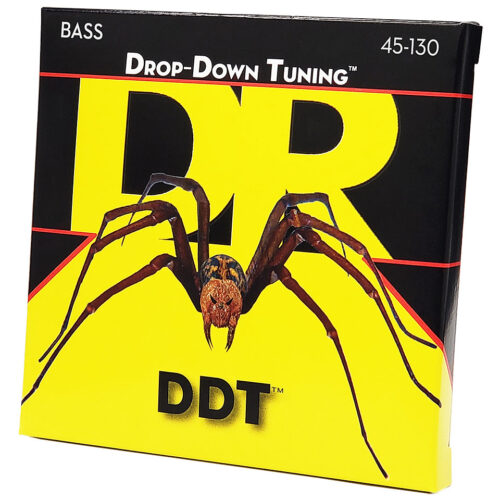 DR Strings DDT-130 Drop-Down Tuning Bass Guitar Strings