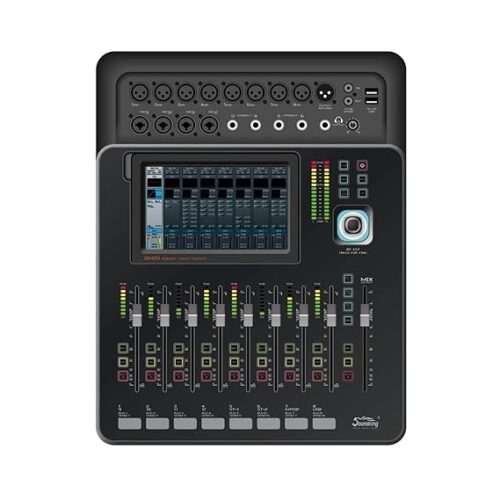 Soundking Digital mixing desk : with 16 Inputs and 8 Outputs