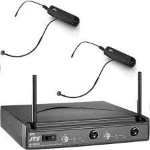 JTS Wireless Mic For Gym or Exercise pack
